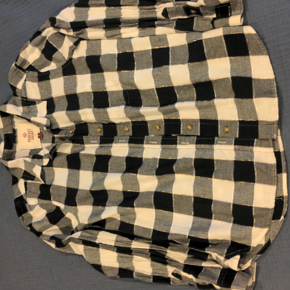 Buffalo check shirt